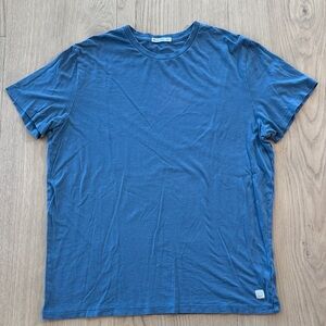 Marine Layer Classic Blue Short Sleeve Tee M/L